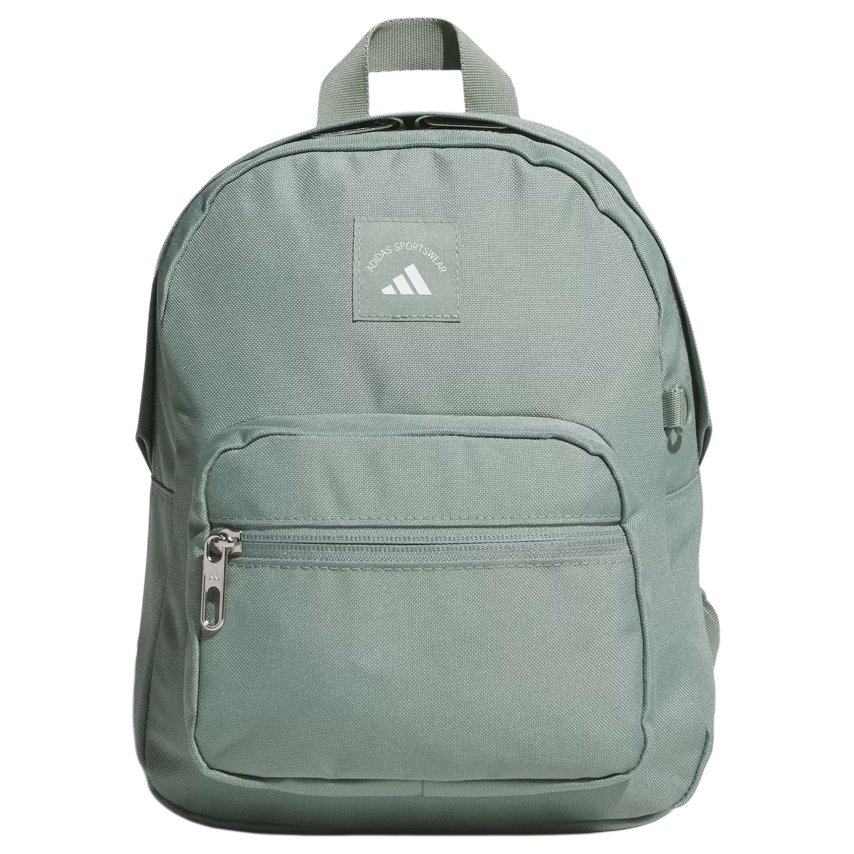 

Adidas Recycled Polyester Carry Backpack Mini Women s Dusty Green Adidas KE4022
