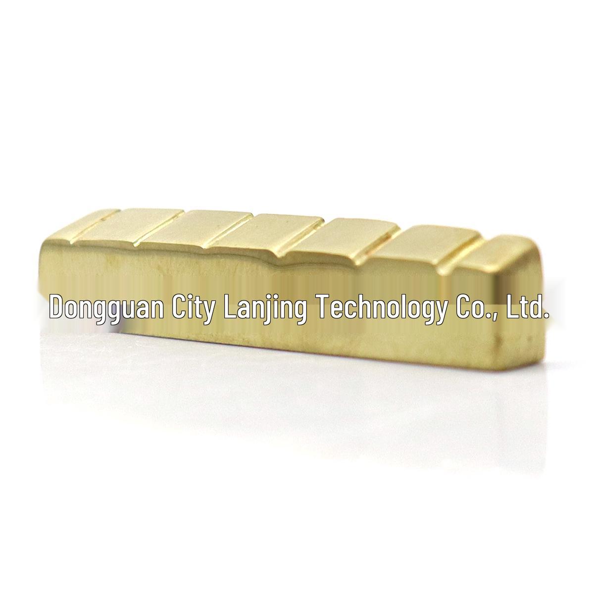 

43mm Brass Nut for 6-String LP Electric Guitar - Musical Instrument Accessory