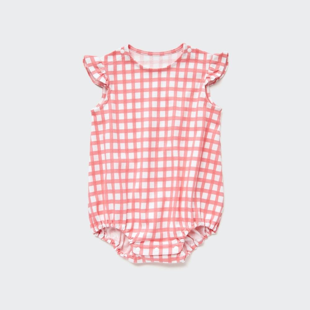 

UNIQLO JAPAN Milling shortall check sleeveless