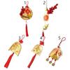 Red New Year Decoration Chinese Knot Tassel Chinese New Year Hanging Pendant Lucky Charm Greeting Chinese Traditional Decoration