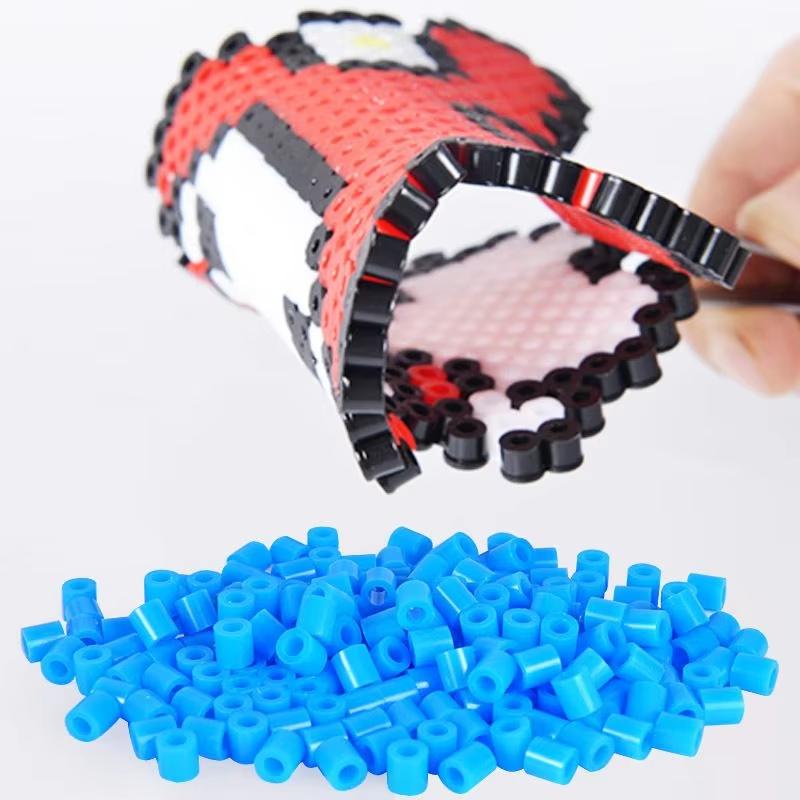 24/48 Colors Pindou Set High-quality Fusion Bean 2.6mm Pindou Diy Props Christmas Holiday Gifts Desktop Ornament