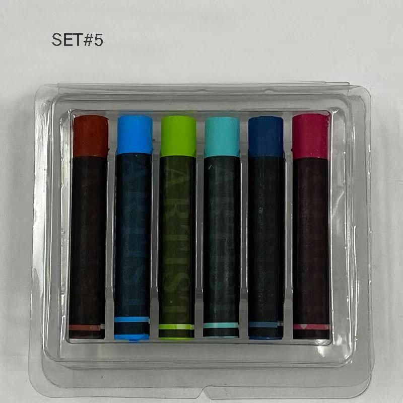 Zachte Dikke Lichaamsolie Pastels voor Artistiek Schetsen En Schilderen Rijke Kunstkleurpotloden