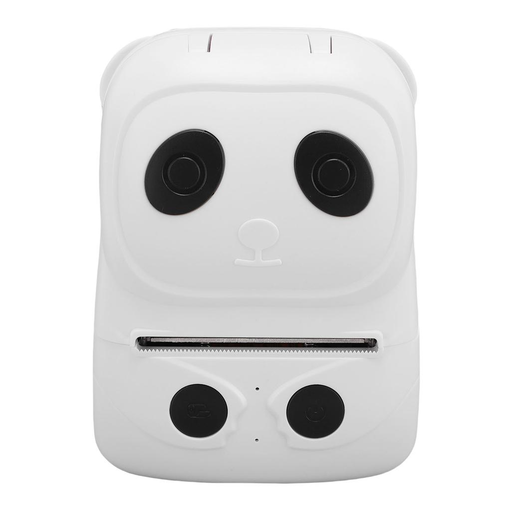 50mm Bluetooth Thermodrucker Etikettendrucker Tragbarer Etikettierer 1500mAh Akku zum Organisieren von Zuhause Lebensmittelpreis Kleidungsetikett