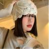 Bohemian Style Beanies Hat Handmade Hollow Out Knitted Hat Cute Weave Cap  Spring and Summer
