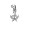 No Piercing Belly Button Clamp Easy To Wear Navel Rings Comfortable Women Body Adornment For Parties And Daily Wear