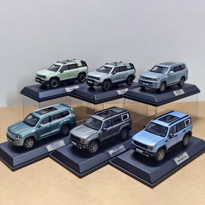 1: 43 Original Beijing BJ30 BJ40 BJ60 Car Model New SUV Simulation Alloy Car Model Collection Gift Toy