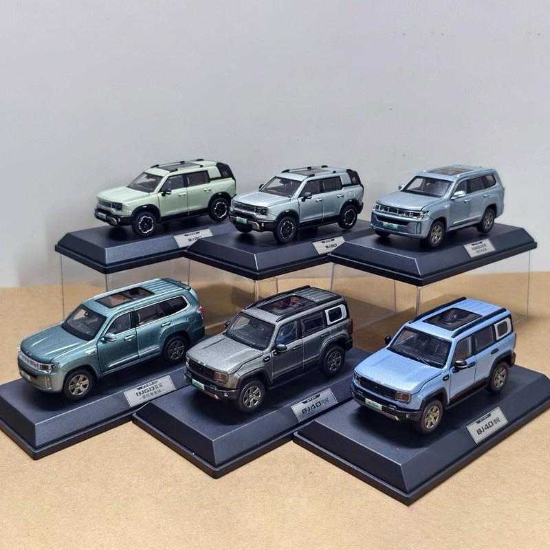 1: 43 Original Beijing BJ30 BJ40 BJ60 Car Model New SUV Simulation Alloy Car Model Collection Gift Toy