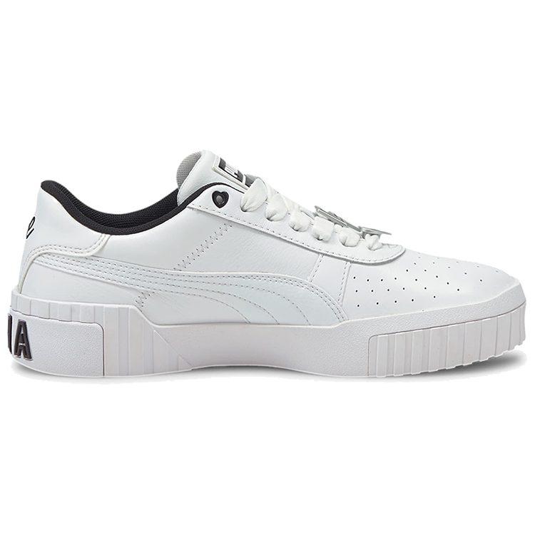 Puma Cali 'Galentine's Grl Pwr White Black' Women's 374950-02