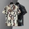 Sommer Oversized Shirt Mann Tops Mode Plus Größe 4XL-11XL Casual Kurzarm Herren Hemden