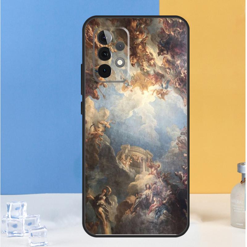 Renaissance Art Painting For Samsung Galaxy A13 A33 A53 A36 A26 A05 A06 A16 A54 A34 A14 A32 A52 A55 A35 A15 A56 Case