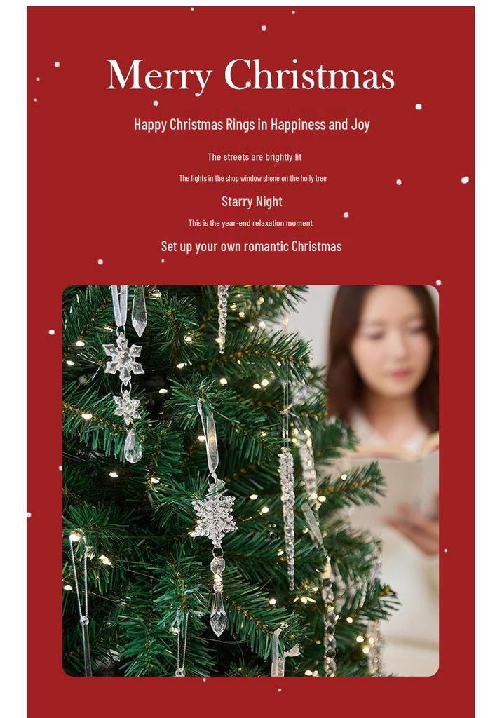 2025 Large High-End Christmas Tree DIY Living Room Decorations