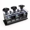 Toyo Giken NW Series Knob Terminal Block, 100A, 3-Pole, NW-103AT