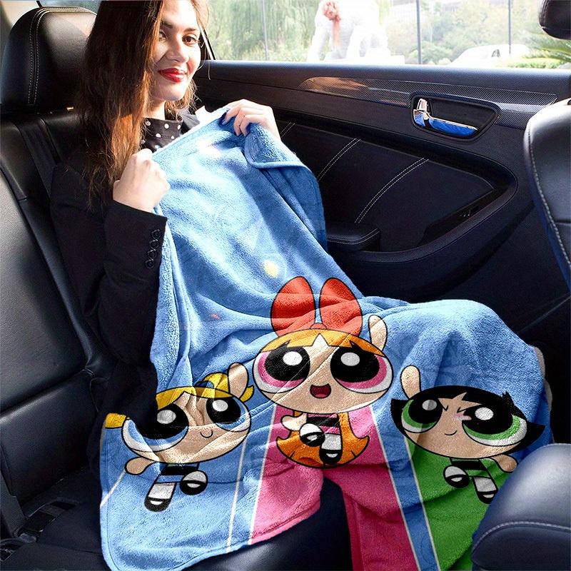 1pcPowerpuff Blanket - Soft and Comfortable for All Seasons - Perfect Gift IdeaA043021m