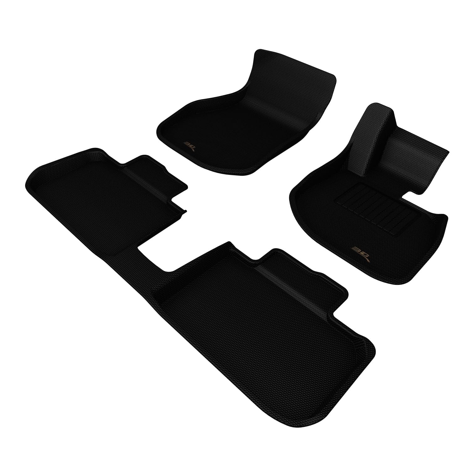 

3D MAXpider Compatible with BMW U11 iX1 iX2 Floor Mats Waterproof Rubber Car Supplies Car Parts Interior Goods Car Mats Interior Accessories Seat Back чёрный