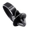 Sturdy Nylon Cable Zip Ties Cable Clips for Automotive Wire Bundling Quick Release Fasteners 80mm Long