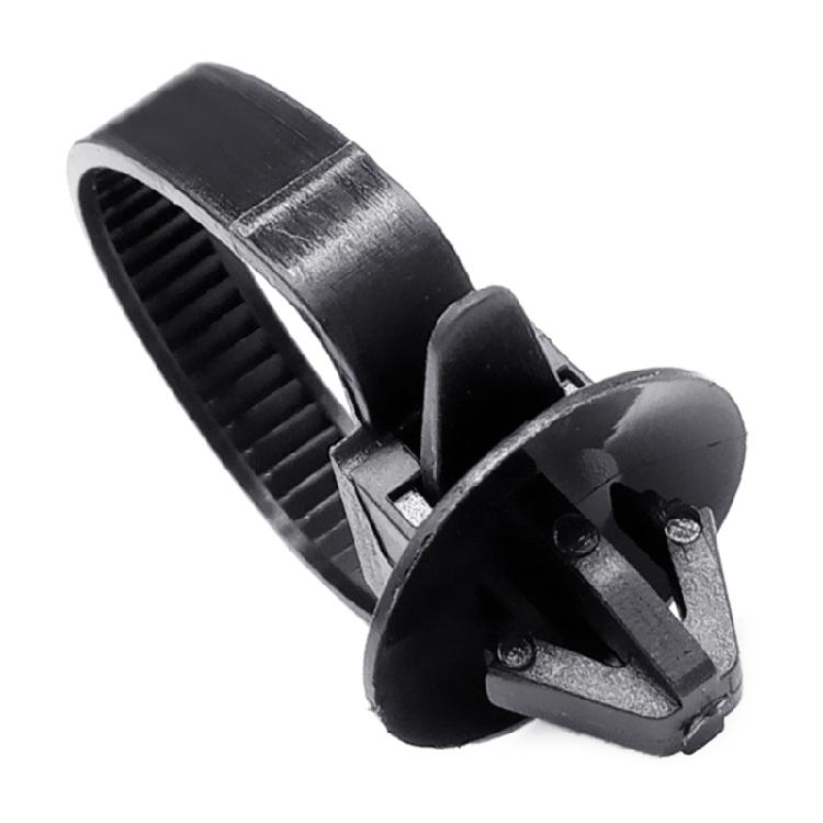 Sturdy Nylon Cable Zip Ties Cable Clips for Automotive Wire Bundling Quick Release Fasteners 80mm Long