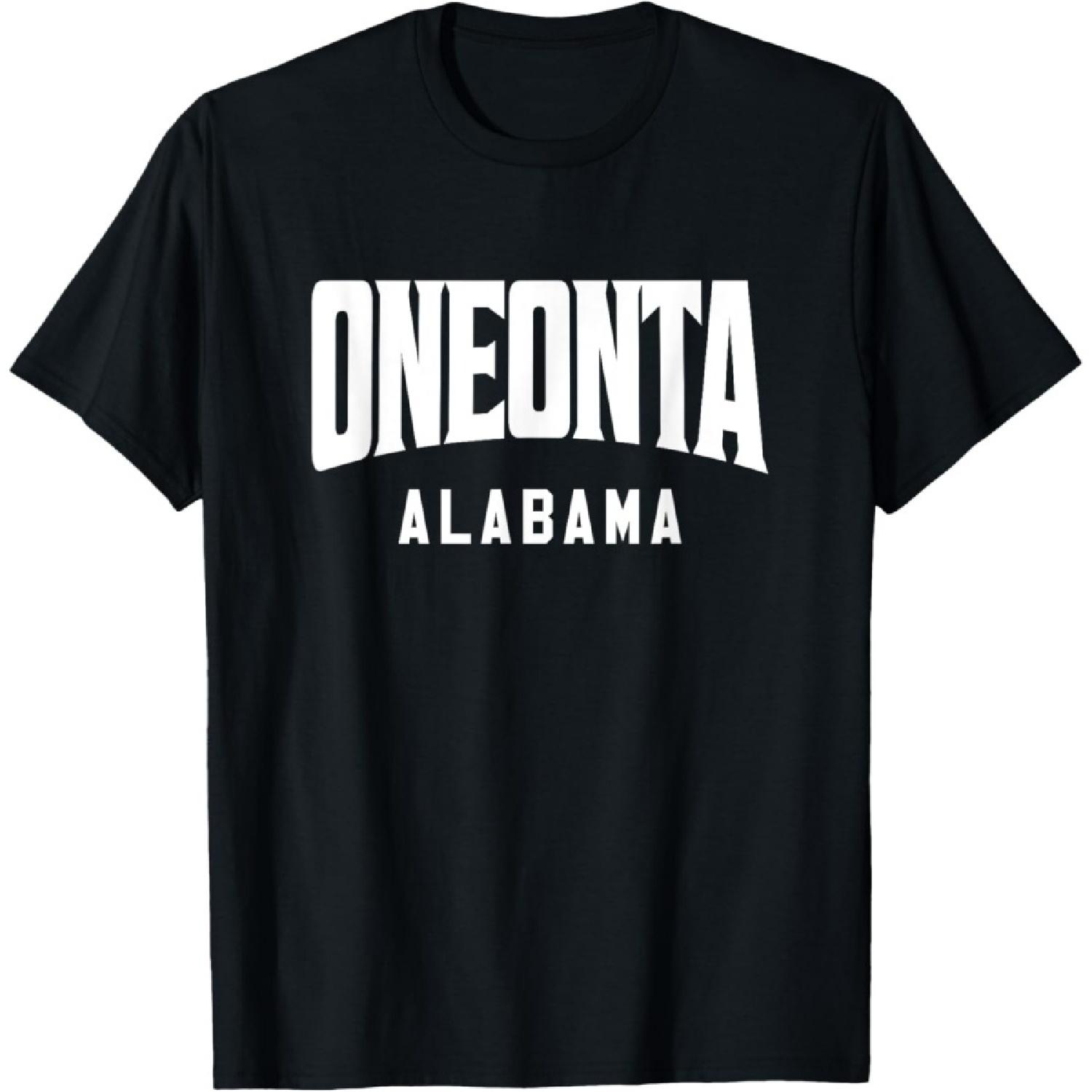 Oneonta Alabama T-Shirt S чёрный