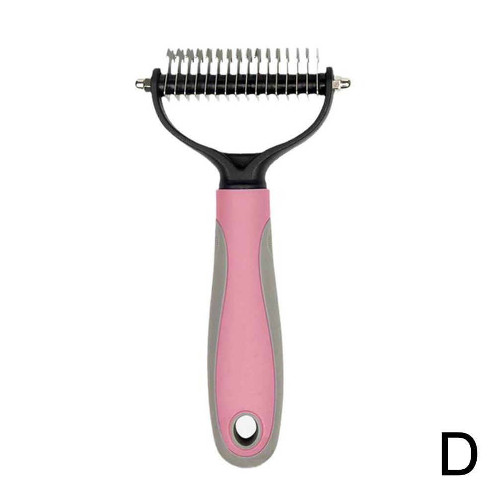 Pet Deshedding Brush Dog Hair Remover Pet Fur Knot Cutter Puppy Cat Comb Brushes Dogs Grooming Shedding Supplies