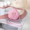 Süße florale Sommer-Strohhut-gewebte Crossbody-Mini-Tasche 2025