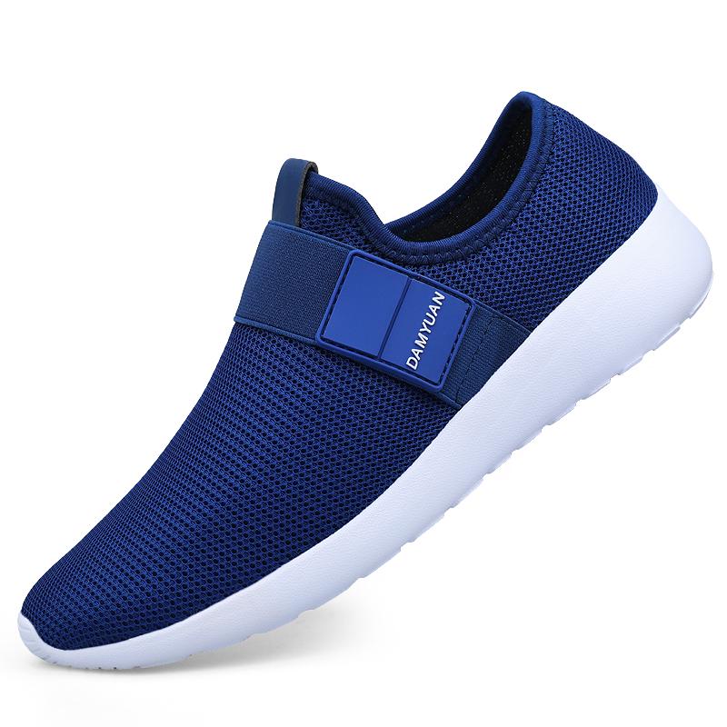 fashion Fujeak Casual Man Shoes Plus Size Ultralight Loafers Non-slip Breathable Sneakers Fashion Trend Men's Shoes zapatos de hombre