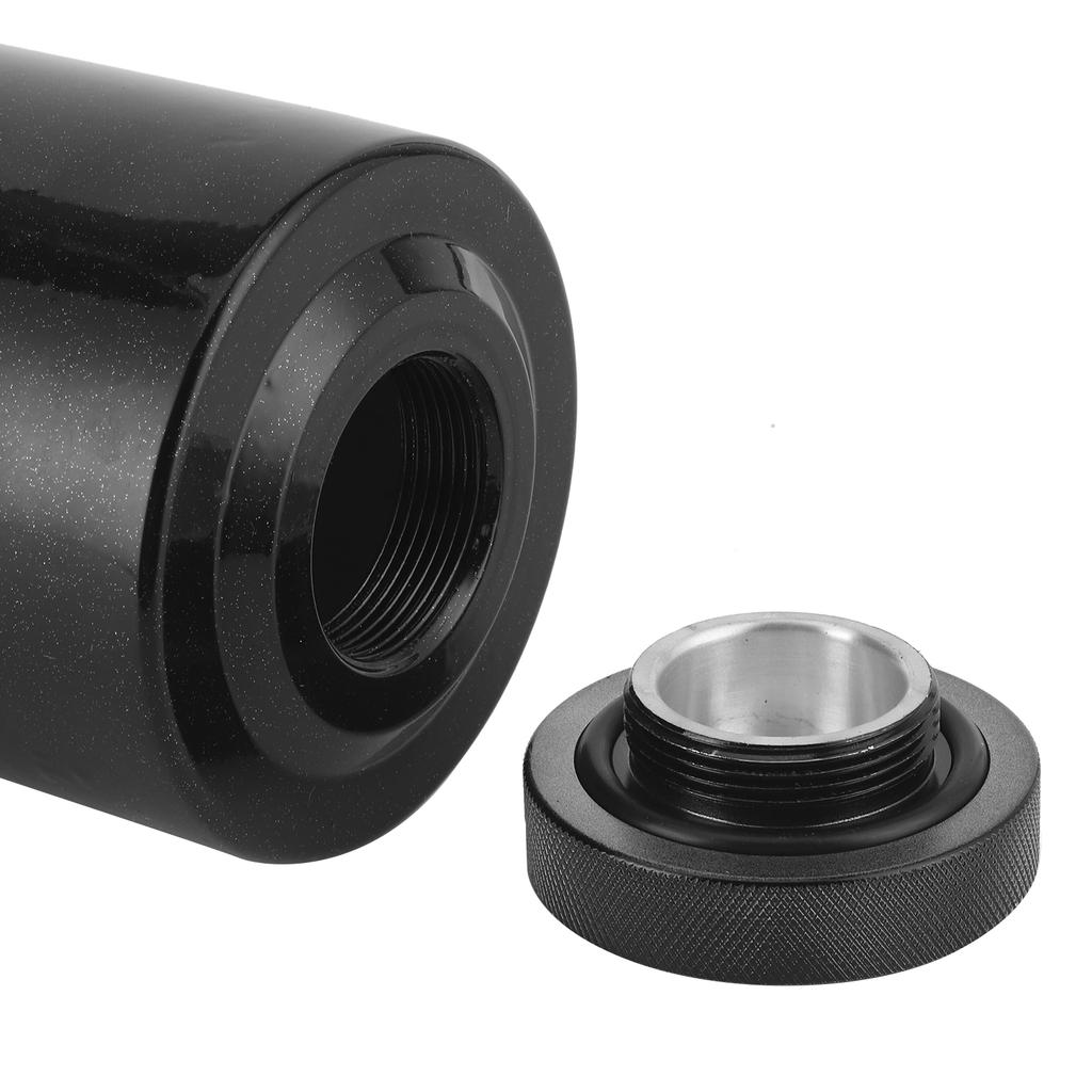 3x7.5in   Coolant Oil Catch Can Overflow   Bottle Aluminium Alloy   800mlCelsius27oz
