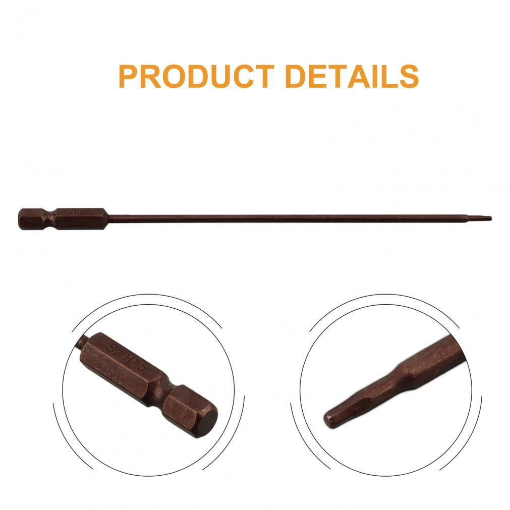 Magnetic Hex Head Screwdriver Bit Screw Driver Tools Screwdriver Bits