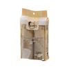 50-Pack Bamboo Fiber Disposable Paper Cups for Coffee, Tea, and Water