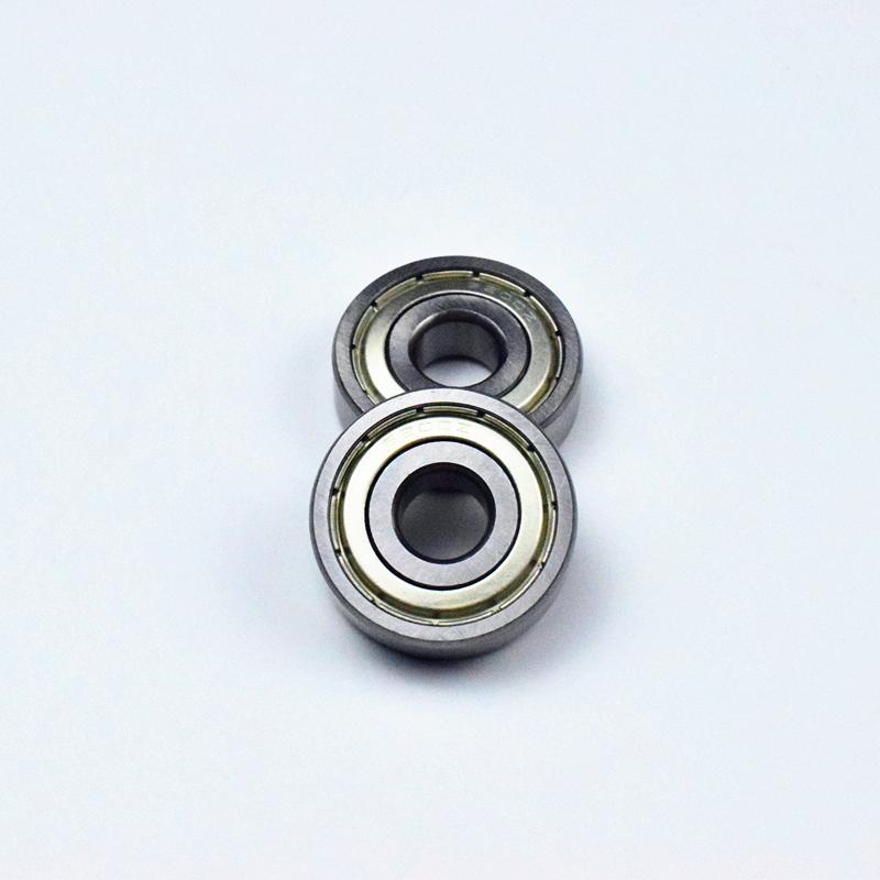 6200ZZ 10*30*9(mm) 10pcs chrome steel Metal Sealed Bearings