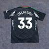Cross-border Delivery 242526 Arsenal Short-sleeved Jersey, Star Number, Quality Printing Number, Spot Size T-shirt, Rest Assured To Shoot