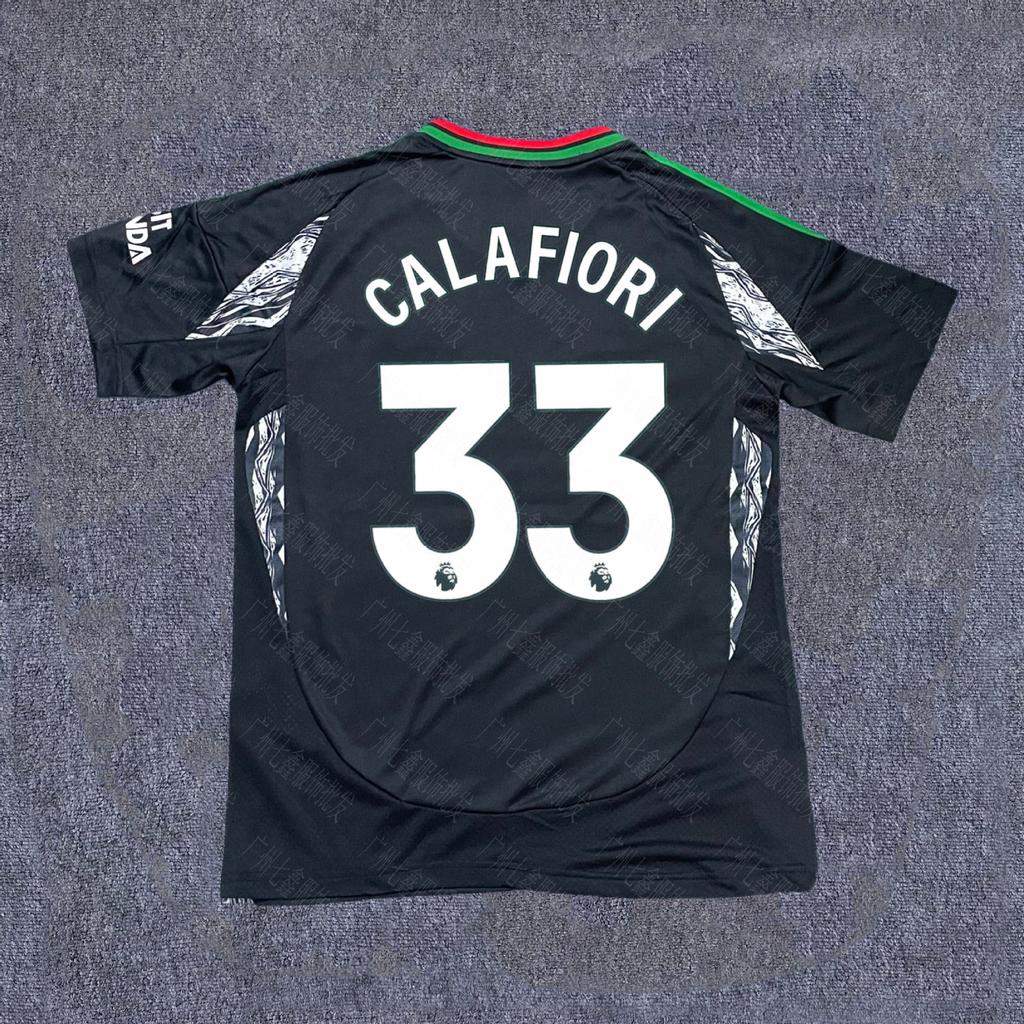 Cross-border Delivery 242526 Arsenal Short-sleeved Jersey, Star Number, Quality Printing Number, Spot Size T-shirt, Rest Assured To Shoot