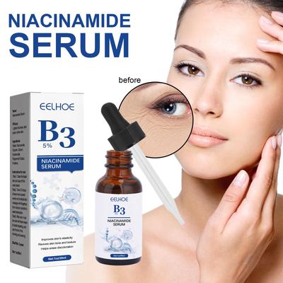 B3 Niacinamide Extract, Lightens Pigmentation and Fine Lines, Anti-wrinkle and Whitening, Hydrates and Rejuvenates the Skin