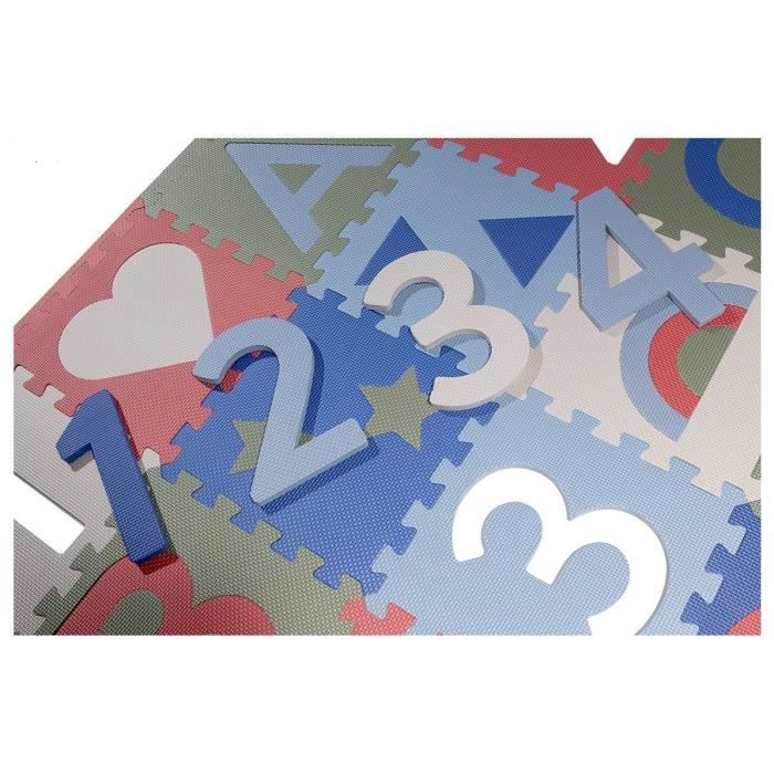 Tapis de jeu 120x120 cm