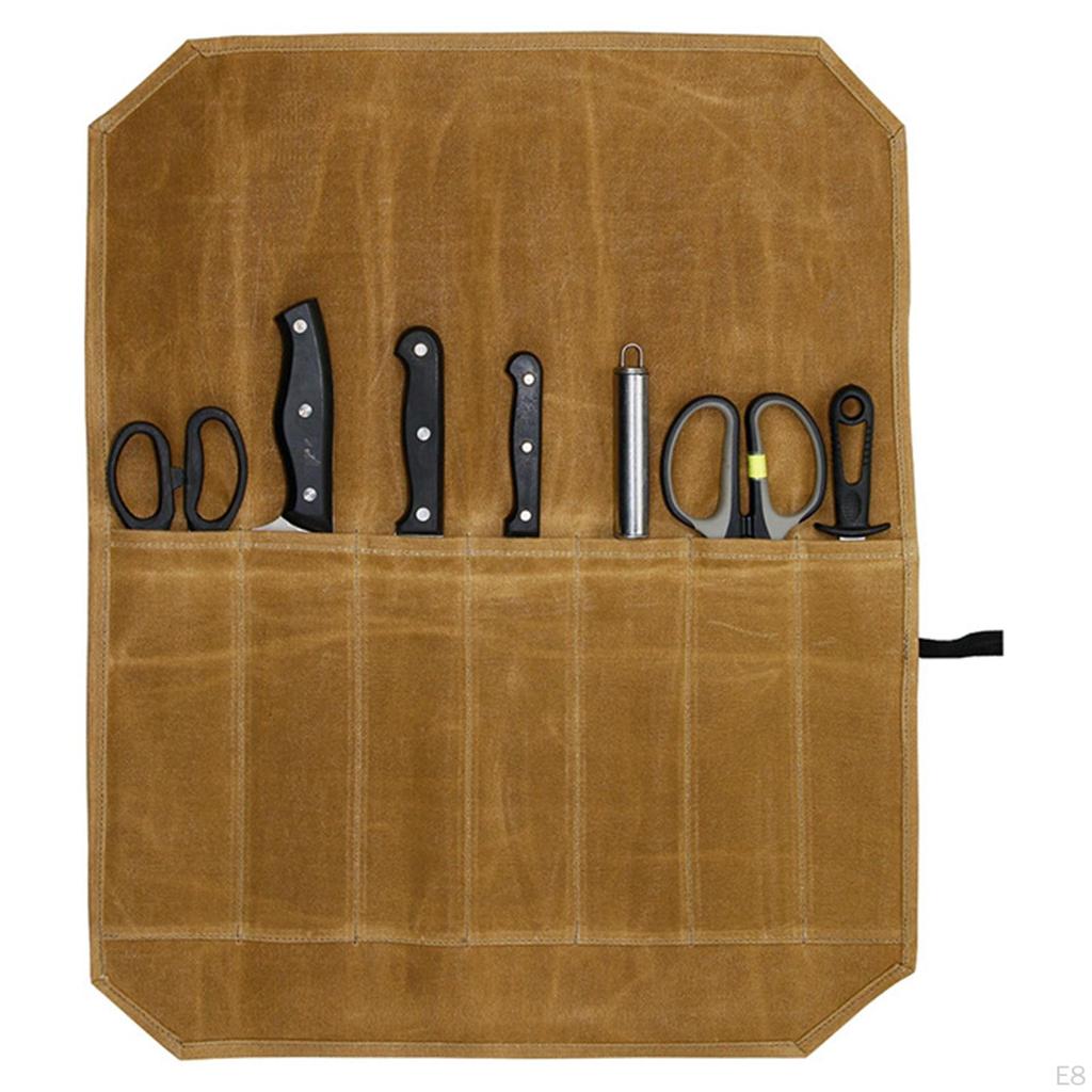 Naczynia Kempingowe Przenośne Składane Piknikowe BBQ Organizer na Naczynia Narzędzia