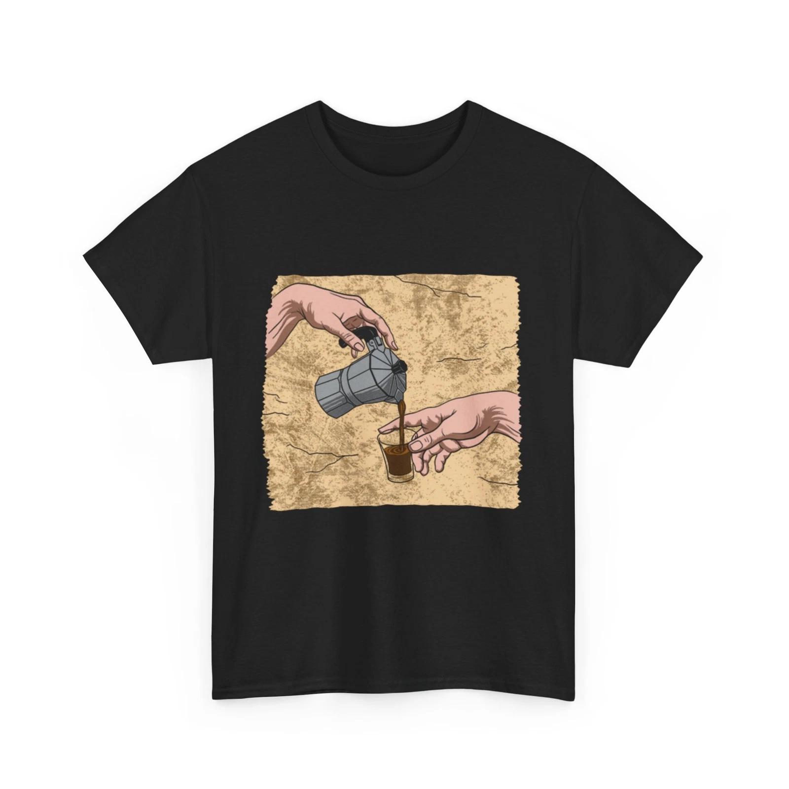 

The Re-Creation T-Shirt | Coffee Shirt 2XL