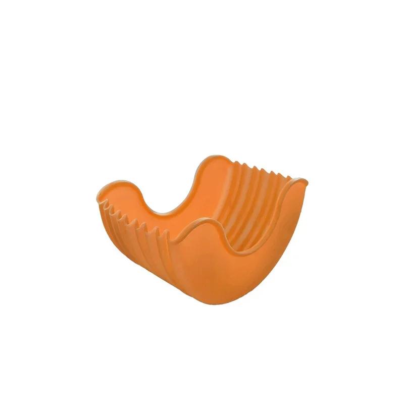 1/4pcs Silicone Burger Tray Reusable Sandwich Burger Fixed Rack Burger Tool Holder Shelf Storage Tool Dining Kitchen Accessories