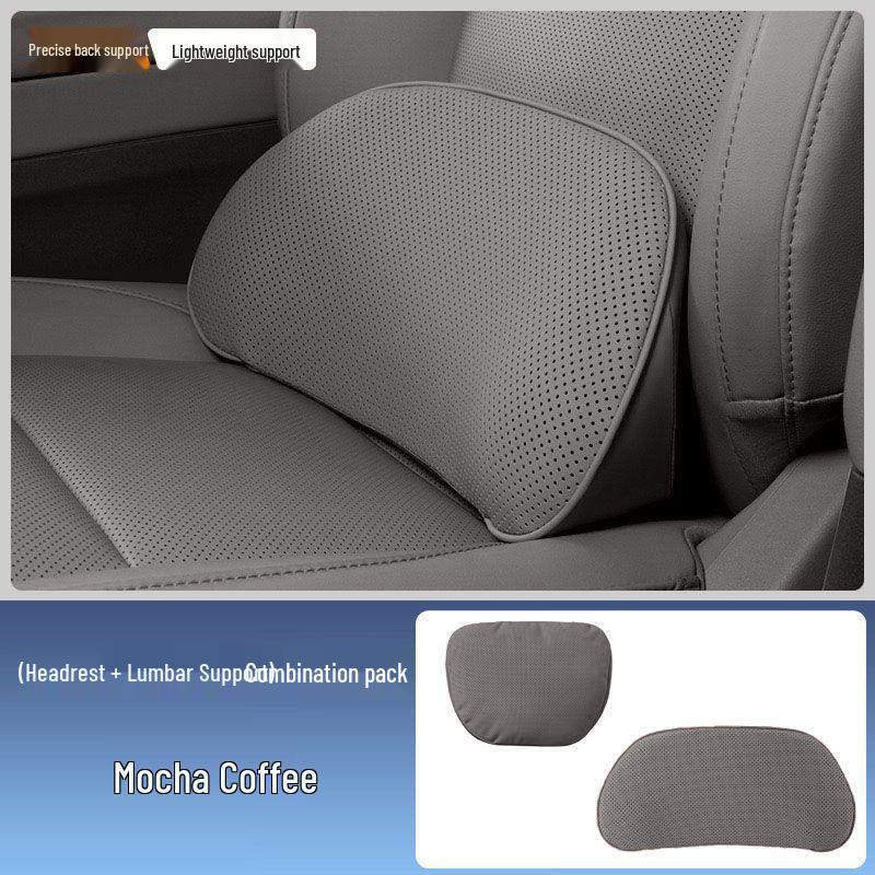 Ergonomic Car Seat Lumbar Support Cushion