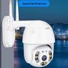 V380Pro Drahtlose HD Außen WiFi 360° PTZ Überwachungskamera