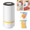 Sealer Machine Portable Handheld Vacuum Sealer Pump One-Click Operation Compact Design Electric Pump Vacuum Sealer