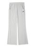 Knit Ice Gray Size S Women's Warm-Up Pants, (326), (67039)
