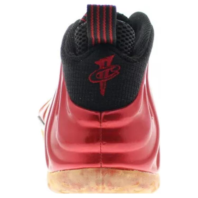 New Nike Air Foamposite One Abrasion Resistant High top Vintage Basketball Shoes Men's Red 314996-610