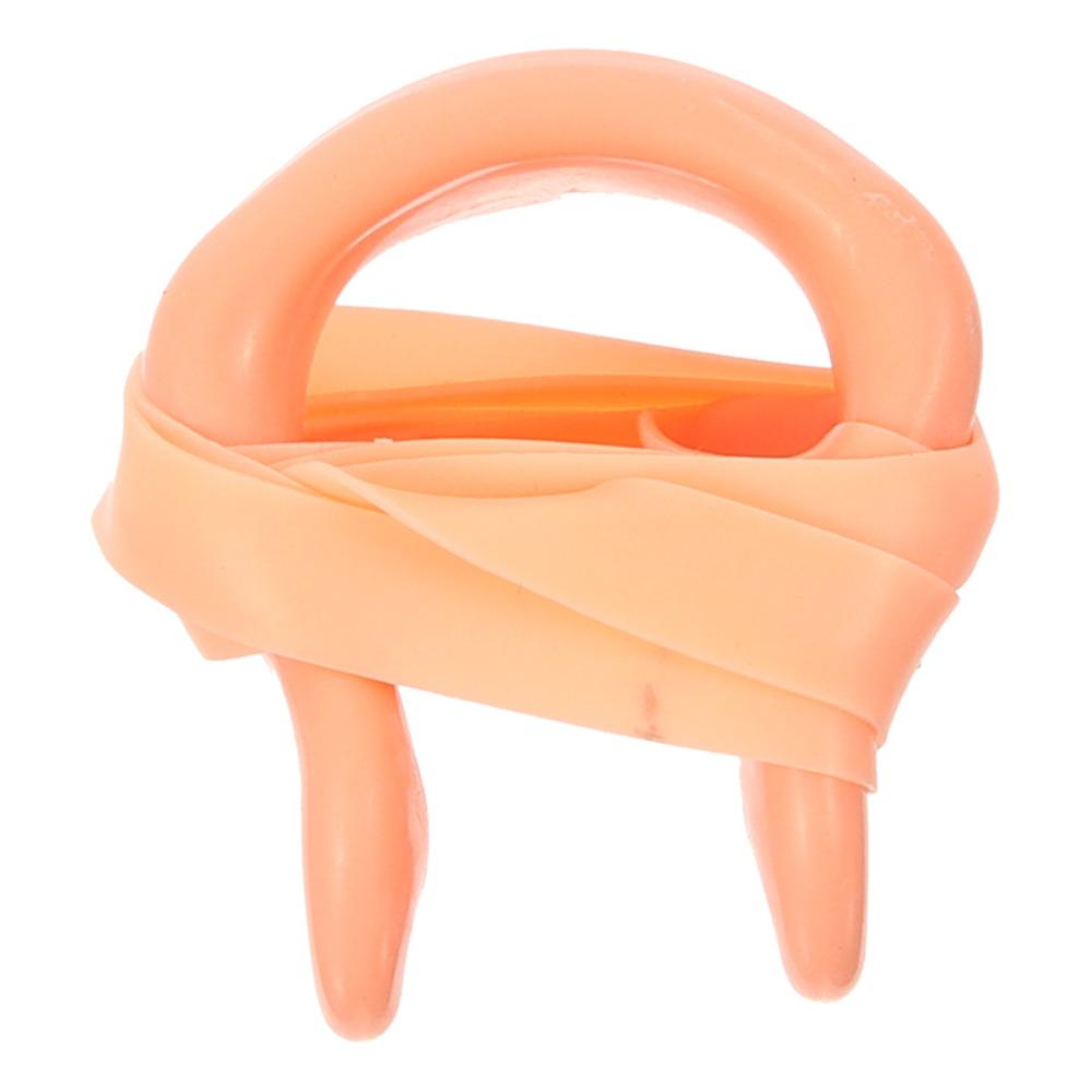 Strapped Silicone Rope Nose Clip Latex Swimming Nose Plugs Swimming Nose Clip Pool Accessories