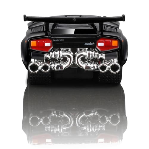 Maisto 1/64 Scale Muscle Machines Series 6-8 Diecast Model Car (Lamborghini Countach - Black 15578)