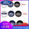 New 2026 Car Sticker Hot For Ford New 4pcs 56mm 60mm 65mm Car Styling Wheel Center Hub Caps Stickers Badge For Ford Fiesta Monde