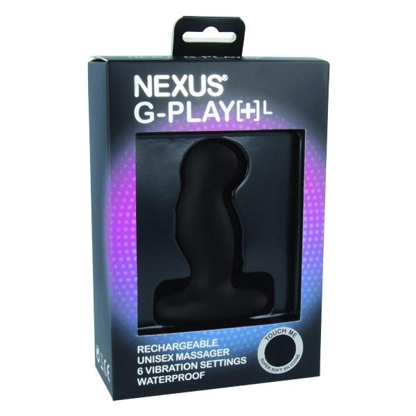 Vibrating anal plug - Nexus G-Play+ Large Black