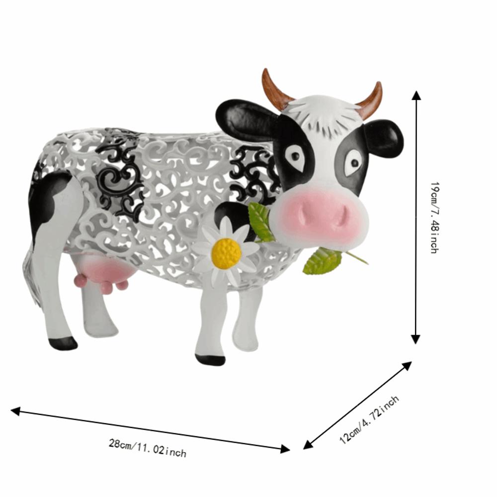 Color Changing LED Garden Solar Lamp Garden Decor Landscaping Lights Daisy Cow Solar Light  Garden
