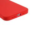 For iPhone 15 Plus Case Solid Silicone Shockproof Phone Back Cover
