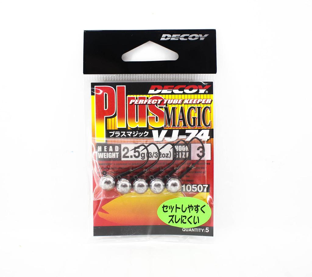 Decoy VJ-74 Jighode pluss magisk krok størrelse 3, 3/32 oz (0507)
