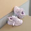 Boys And Girls Sneakers For Baby Solid Color Loose Cute Comfortable Sports Shoes Casual Non-slip Breathable Running Shoes