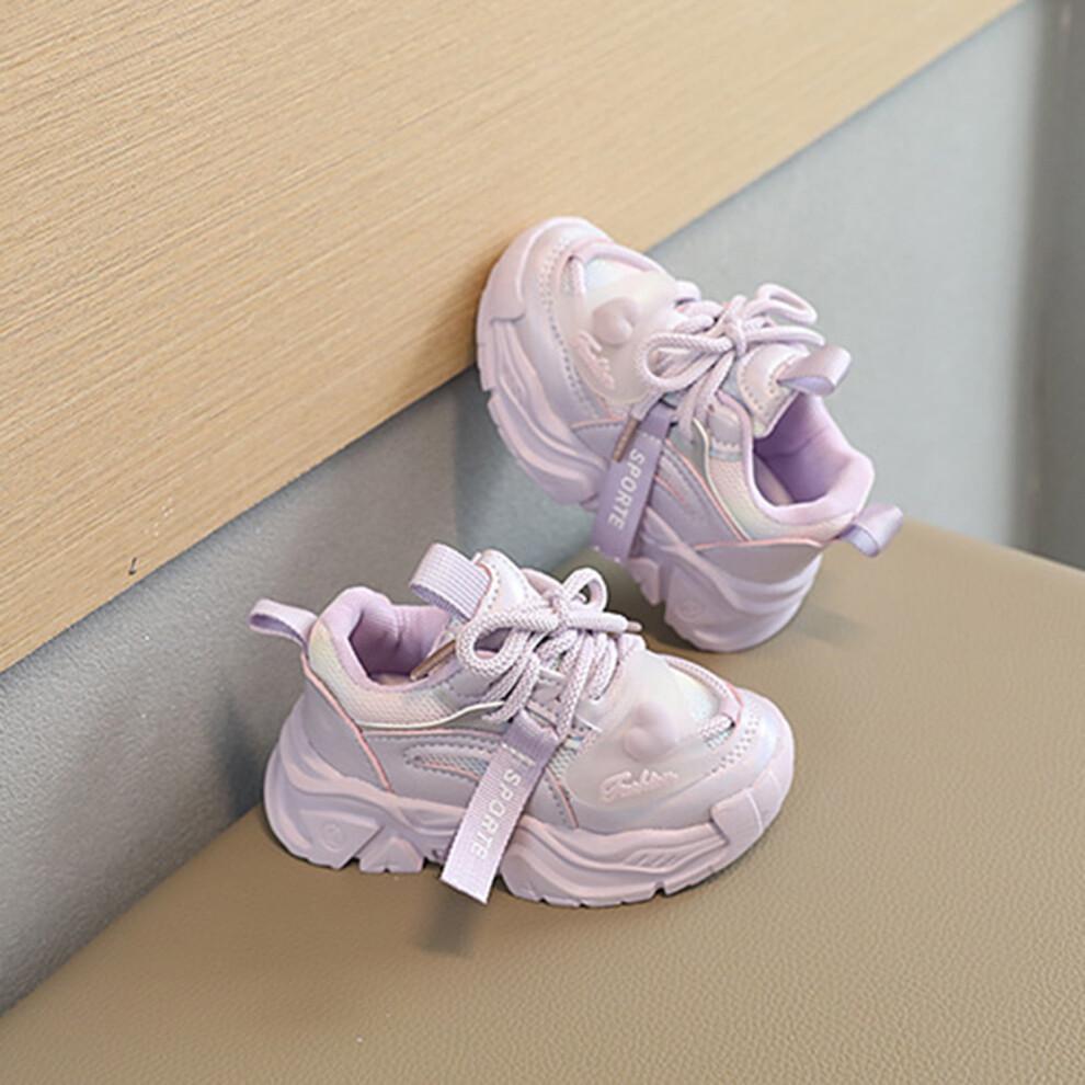 Boys And Girls Sneakers For Baby Solid Color Loose Cute Comfortable Sports Shoes Casual Non-slip Breathable Running Shoes
