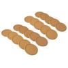Coasters Coffee Cup Mat Multiple Quantity Natural Cork Non-Slip